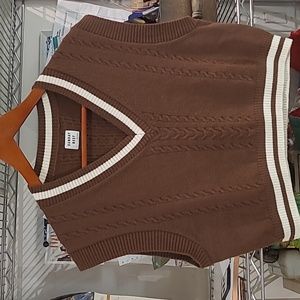 Ladies Wool and cotton Vest- Sunday Best Brand